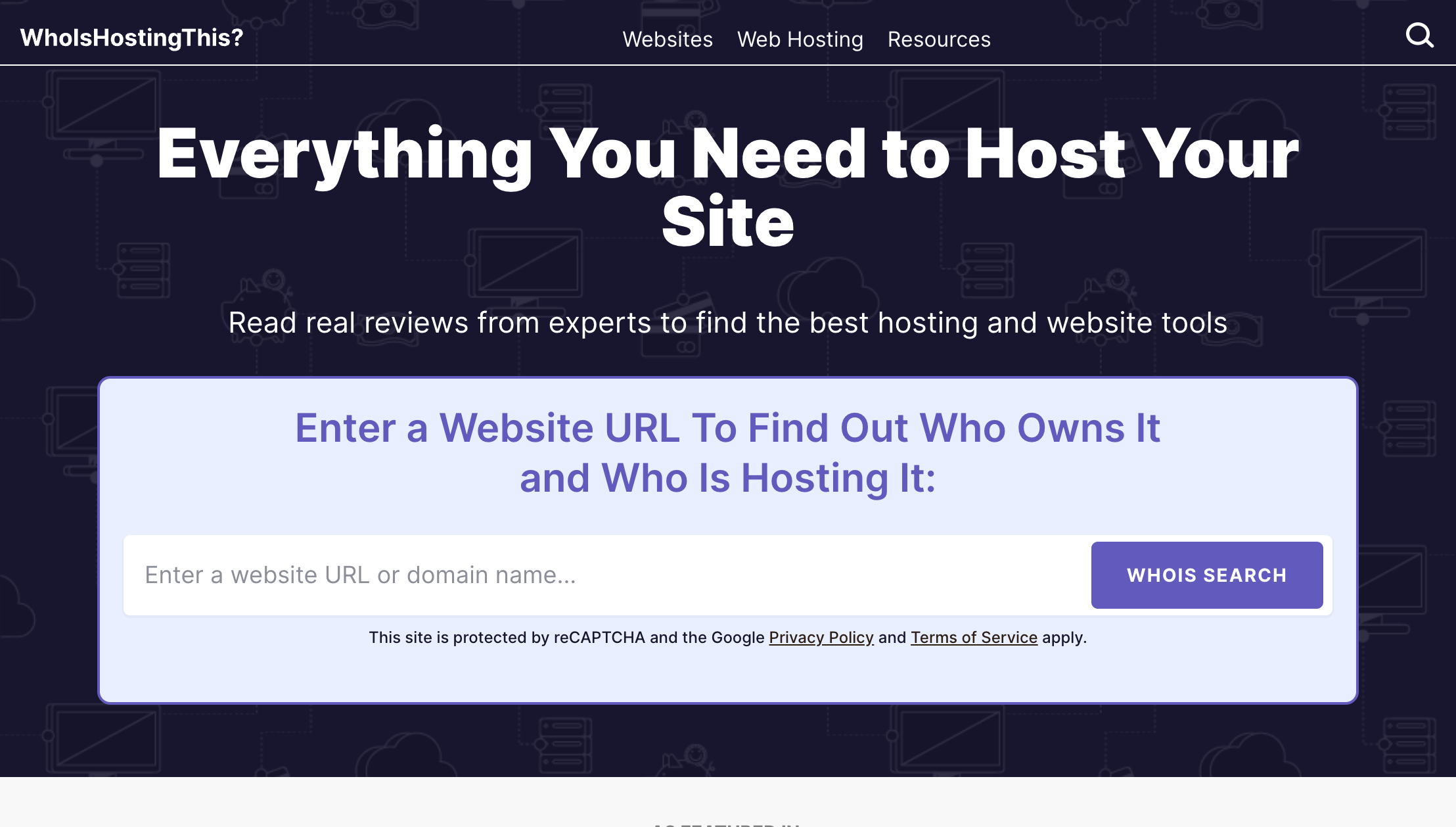 WhoIsHostingThis.com